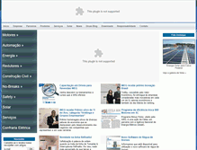 Tablet Screenshot of motoreletrico.net